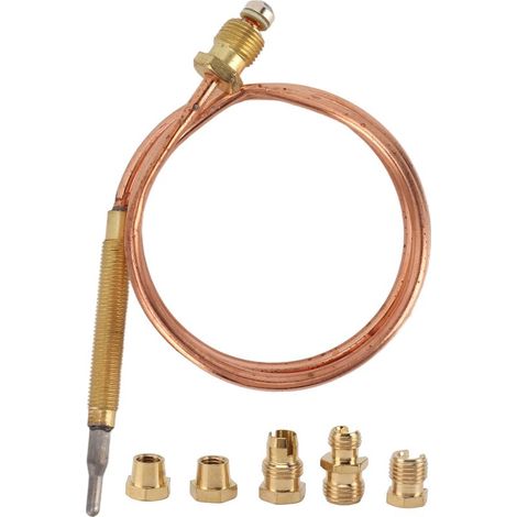 Termocoppia di risposta veloce, ad alta temperatura, camera di ricambio, resistente alle caldaie a gas, scaldabagni e forni (1/5)