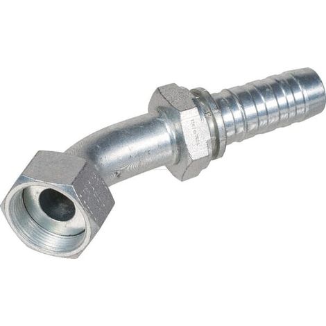Raccordo idraulico DN32-1"11/16SAE 45° GATES 20GS20FFORX45032 (1/2)