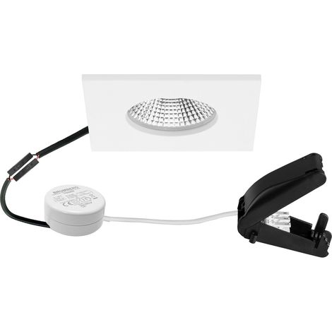 [NEUWERTIG] B-Ware Brumberg Bb21 Einbauleuchte Leuchte Ip65 Rc Treiber Anschlussbox Strukturweiß