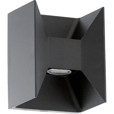 EGLO Außenleuchte -LED-WL/2 ANTHRAZIT 'MORINO' (93319) (1/4)