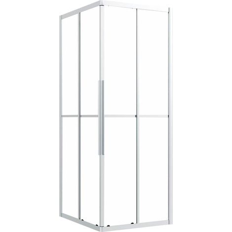 Maison Exclusive - Cabina Doccia ESG Smerigliato 90x70x180 cm (1/5)