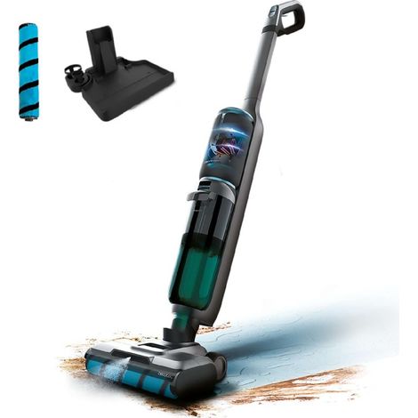 Cecotec FreeGo WasheVacuum Spray 5852 Lavasciuga Per Pavimenti Elettrico Senza Filo