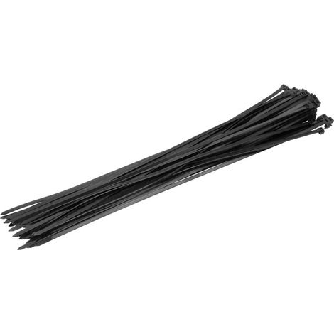 Kabelbinder Strend Pro XXL CT66BL, extra STRONG, 1200x9 mm, 50 Stk., schwarz, Nylon, zur Befestigung (1/4)