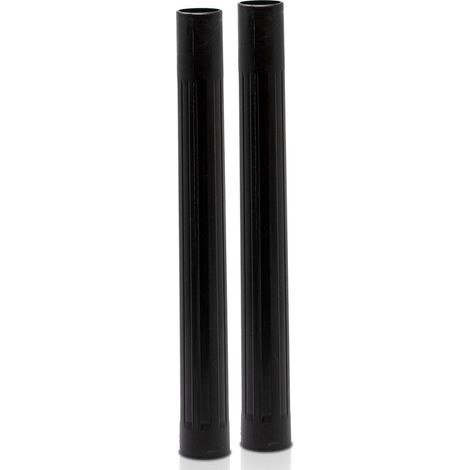 Tube d'aspirateur rallonge plastique 35 mm – Lot de 2 tubes 50 cm – Compatible aspirateurs eau et poussière – Hauteur de travail 1 mètre – Fixedbyu (1/5)