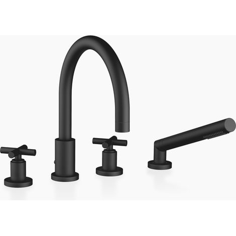 Dornbracht TARA Mitigeur de bain à 4 trous pour montage sur bord (1/5)