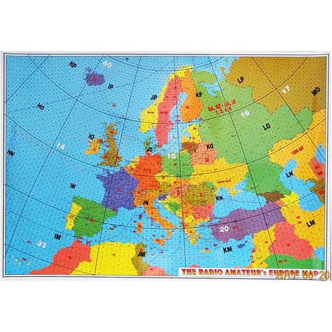 Karte von Europa