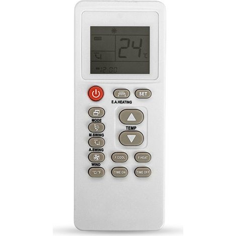 Control Remoto Universal FOYU A/C LCD HD Para Todos los Aires Acondicionados