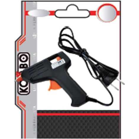 PISTOLA TERMO COLLANTE 30W 230V Ricambio 11MM CAVO DA 1MT SPINA DA 10A