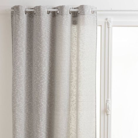 Rideau Aska gris 140x260cm - Atmosphera créateur d'intérieur (1/5)