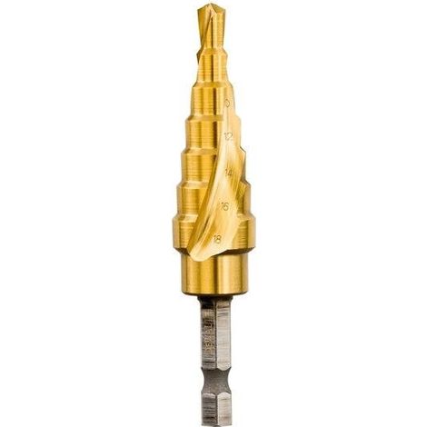 DeWALT DT5027-QZ Step Drill 6-18mm