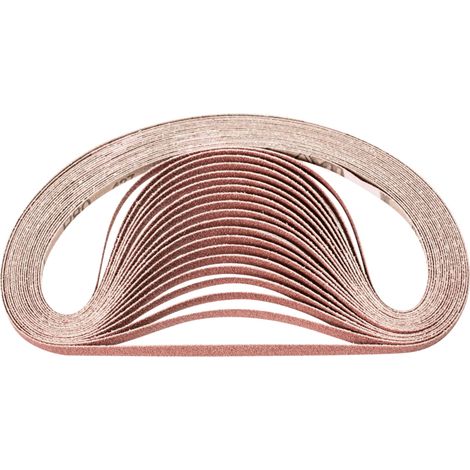 PFERD TOOLS Korund Schleifband BA 6x520mm A80 für universelle Anwendung mit Bandschleifer 100 Stk (1/5)