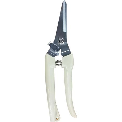 Ciseaux de jardin multifonction – Lame droite, pour tailler fleurs, branches et arbres fruitiers, 1 pièce