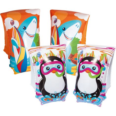 Brassards de natation pour enfants 30 x 15 cm Bestway 32102 requin (1/5)