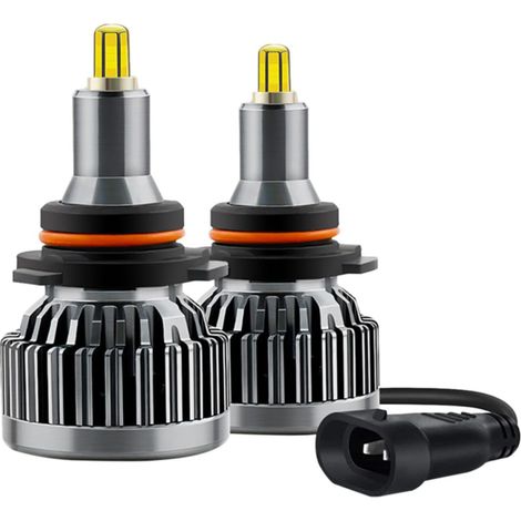 Beaupretty Ampoule LED Voiture 9006 en Aluminium Aéronautique (1/5)