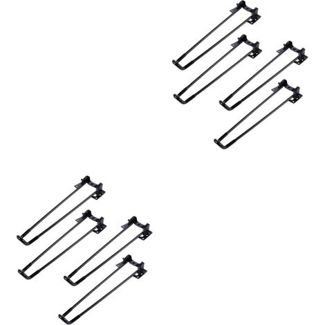 de pieds de table pliables en fer base renforc e anti usure (1/5)