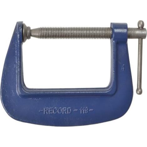 Record Irwin 119 Medium-Duty Forged G Clamp 1