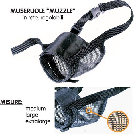 MUSERUOLA MUZZLE NET MEDIUM I (1/2)