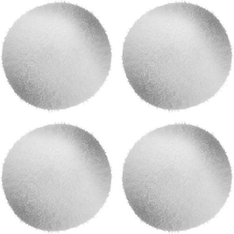 Accessoires de nettoyage multifonctionnels, balles éponge pour piscine, coton filtrant flottant adapté aux piscines et spas. (1/5)