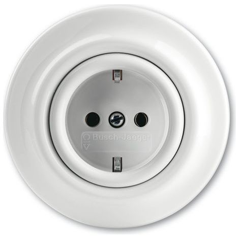 BUSCH-JAEGER 20 EUJ-212 64 SORTIE SCHUKO À ENCASTRER (1/3)