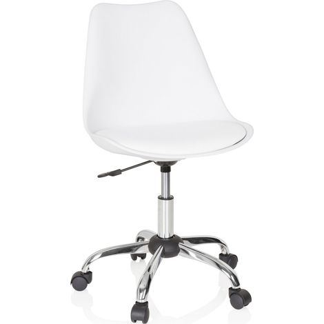 Bürostuhl / Drehstuhl FANCY PRO weiss hjh OFFICE (1/5)