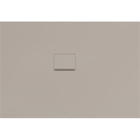 VB DW Squaro Infinity LV 1300x900x40mm rectangulaire EB:li flb Installation AR Almond