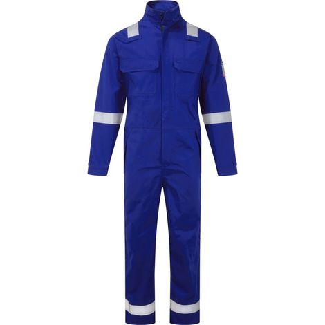 Tuta multirischi 280g - Taglia S - Blu Royal - Portwest