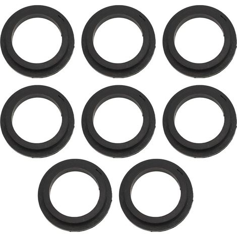 Jeu de joints de moteur de pompe à filtre à sable, joint torique en forme de L pour piscine 11412, Compatible pour 26323CA 26323EH 26331, 8 pièces (1/5)