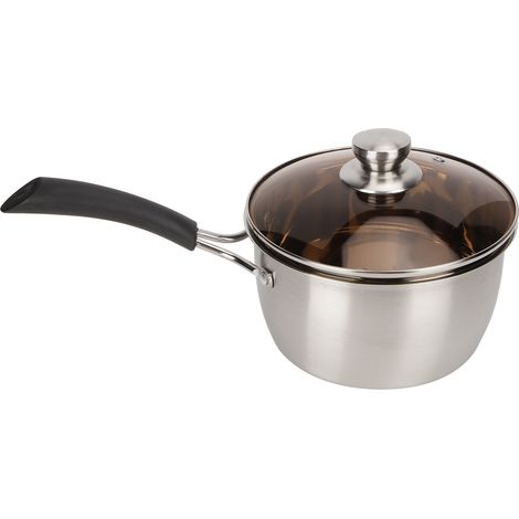 Casserole 18 cm en Acier Composé Épaissi Antiadhésif pour Cuisine (1/5)