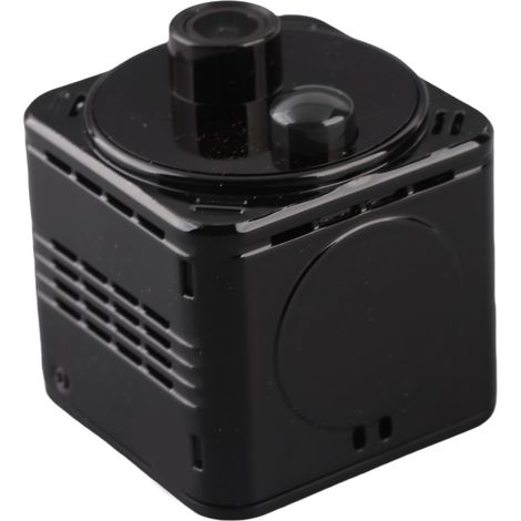 Mini caméra WiFi 4K avec détection de mouvement, grand angle de 170°, vision nocturne, surveillance à distance pour la sécurité de votre domicile. (1/5)