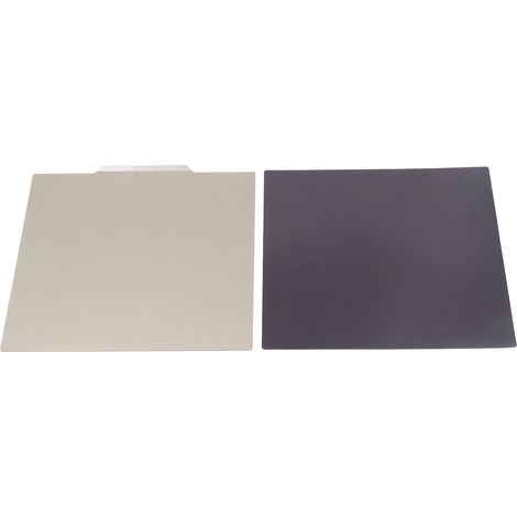 Plateau d'impression magnétique flexible 220x220mm en acier à ressort avec surface PEI pour imprimante 3D (1/5)