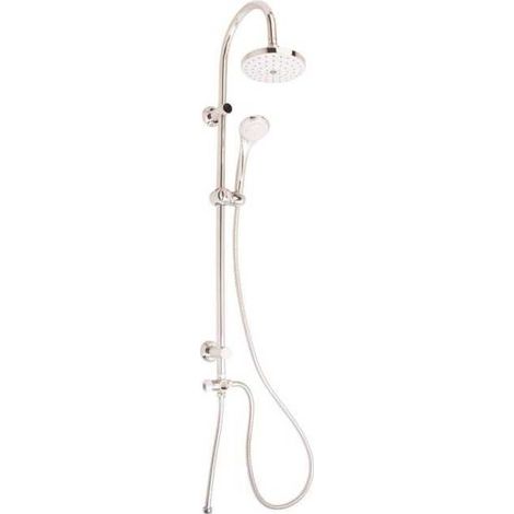 Columna de Ducha Rousseau Sonora 2 Acero Inoxidable 150 cm 50 cm