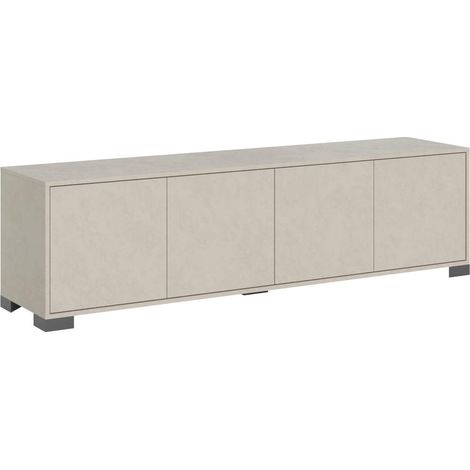 Porta TV 4 ante 172x40x48 cm Lumina cashmere