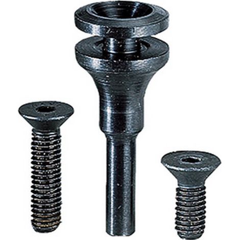 Mandrini Di Ricambio Per Dischi Lucidatura Tessili E Dischi Feltro, Diametro Della Barra: 8 Mm Bore 10 Millimetri