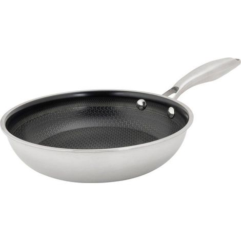 Poele - COSY & TRENDY - HEXAPRO - Acier inoxydable - Ø20 cm - Anti-adhésive - Tous feux dont induction