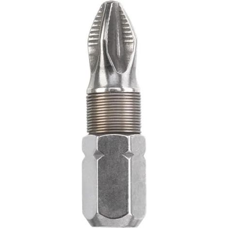 Kwb 125102 Puntas cruzadas acero inoxidable 25 mm