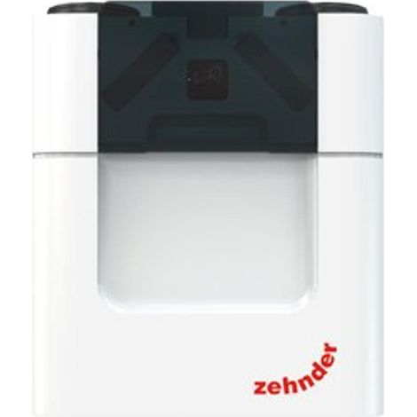 Zehnder – Unité de ventilation VMC simple flux – Récupération de chaleur 600 m3/h – 200 Pa – Pour pièces de vie – Technologie silencieuse