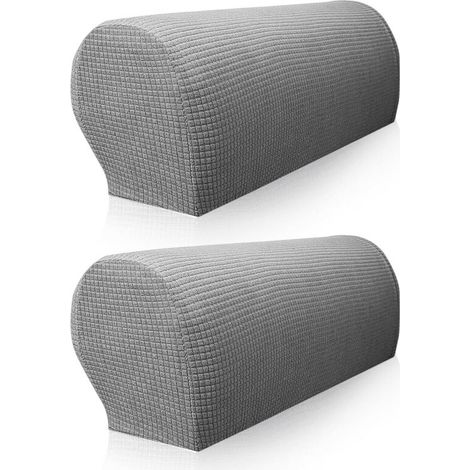1 paire de housses de accoudoirs de canapé, accessoires de chaise et de canapé, protège-bras antidérapants, accessoires de meubles, décoration de meubles (1/5)