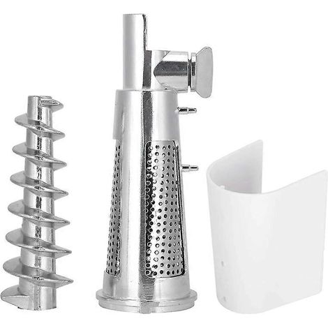 Accessori per frullatore e tritacarne FGA, filtro per spremiagrumi, manicotto filtrante con albero a spirale (1/5)