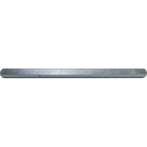HALCÖ Spilla quadrata 9 mm – lunghezza 160 mm – perno quadrato in acciaio zincato