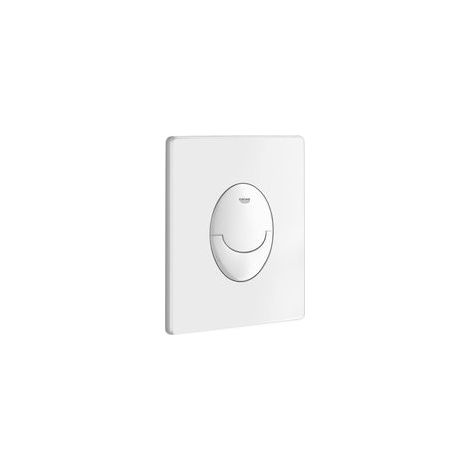 Panneau de commande GROHE Skate Air – Bouton rotatif, Blanc alpin 38505SH0