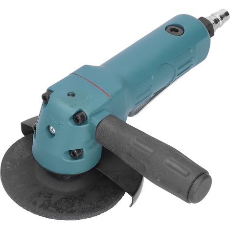 Meuleuse d'angle pneumatique 4 pouces portable, machine de coupe à air, raccord d'entrée 1/4 pouce, 11000 tr/min, modèle KP-631, couleur verte. (1/5)