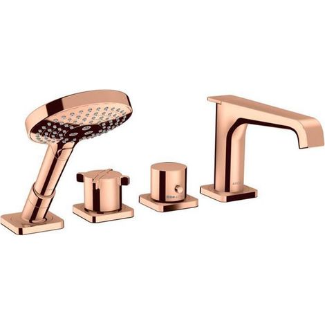 hansgrohe AXOR Citterio E 4-Loch Wannenrandarmatur mit (1/4)