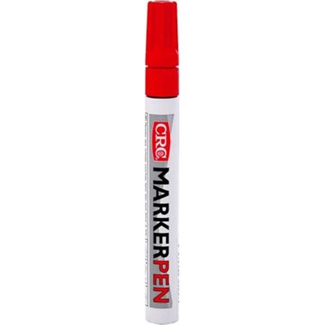 Marcador pint perman. 10 ml 8gr ro marker pen rotu. crc