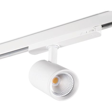 Spot LED sur rail triphasé Kanlux ACORD 18W 4000K 33132 (1/5)