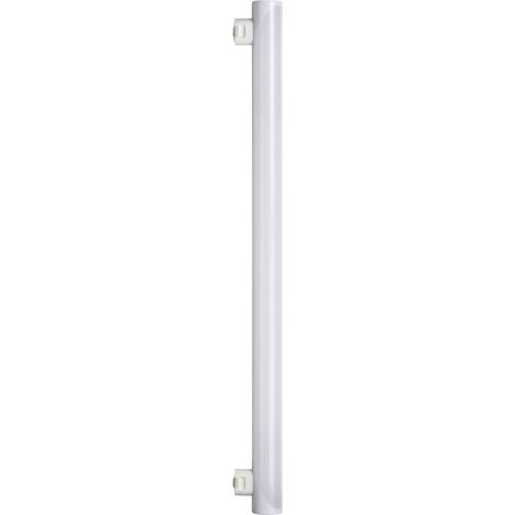 Lampada LED Xavax S14s 640lm ricambio lampada linea 50W bianco caldo (1/2)