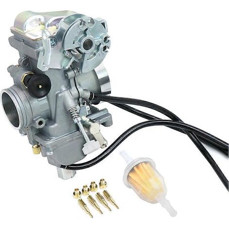Carburateur Mikuni TM36-68 36 mm à pompe à soupapes lisses pour Honda XR400 SR XT TT400 500 cm³ (1/5)