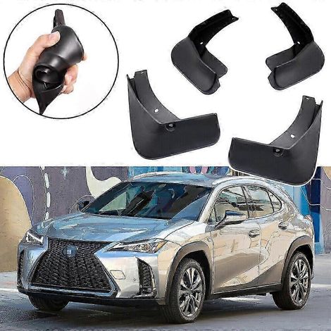 4 bavettes garde-boue de voiture pour Lexus UX 250h 2019-2022