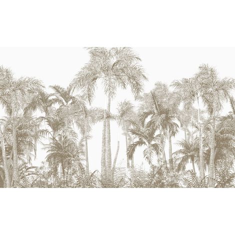 Papier peint panoramique - Forêt Tropicales - 130 cm x 78 cm (1/2)