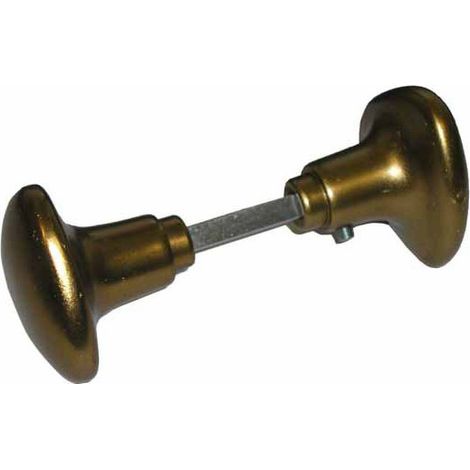 Pomolo Cuore 2006 Anodizzato 8X61 Accoppiato