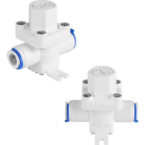 Régulateur de pression d'eau 3/8" - Valve de réduction - Protection du filtre pour eau osmosée (1/5)